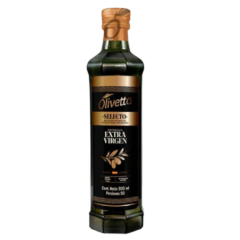 ACEITE OLIVETTO 500ML SELECTO PET